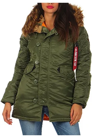 Alpha Industries N3B VF 59 damska kurtka zimowa dla kobiet