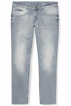 Hackett Hkt Core Grey Denim Jeans Slim Mężczyźni, , W38 (Taglia Produttore: 28)
