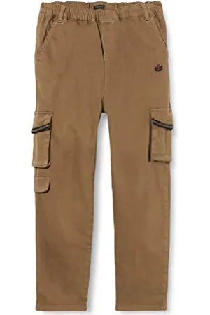 IKKS Spodnie chłopięce Pantalon Battle Kaki, , 6 lat