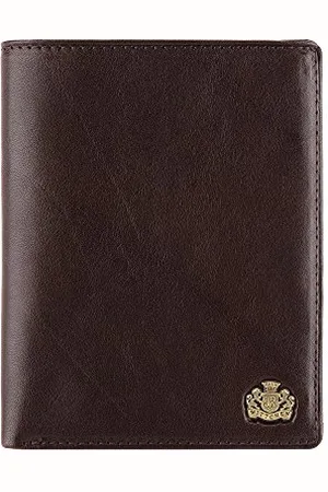 Wittchen Portfel ze skóry bydlęcej | Kolekcja: Arizona | wykonane z wysokiej jakości materiałów | elegancki i klasyczny | | 11x13 cm