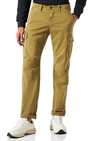 Blauer Męskie spodnie cargo/Tasconato, 692 jasnozielone (Light Military Green), 34, , 16