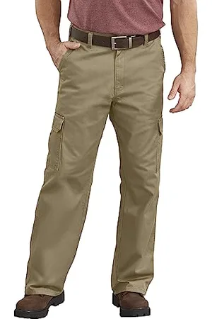 Dickies 23214 WD LOOSE FIT CARGO WORK PANT KHAKI 32 30
