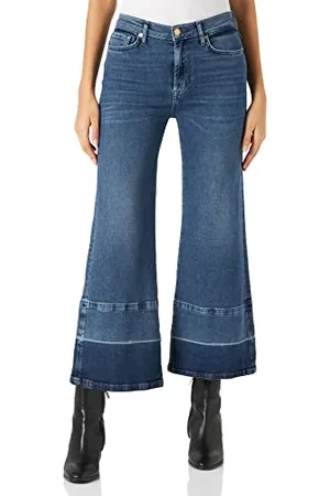 7 for all Mankind The Cropped Jo Luxe Vintage Jeans, , Regularne damskie, , rozmiar uniwersalny