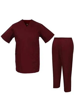 MISEMIYA Pijamas Sanitarios Unisex Uniformes Sanitarios Uniformes Médicos 817-8312 - XL