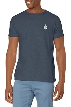 Volcom Męska koszulka Blaquedout Ss, granatowy wrzos, duży