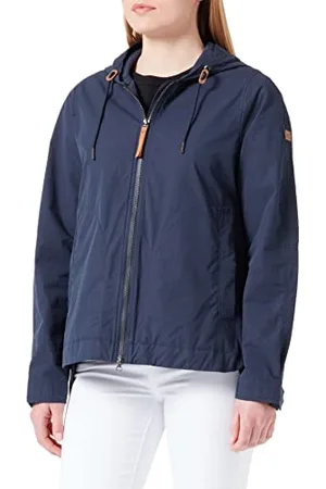 Camel Active Womenswear Kurtka damska 320530/1F92, niebieska (Night Blue), 42 (DE)