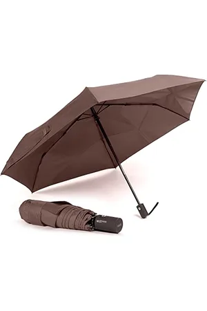 vogue Składany parasol MAGIC EASY FOLD (automatyczne składanie), z automatycznym otwieraniem i zamykaniem, 100% tkanina Eco Rpet. z plastikowymi butelkami z recyklingu, Parasol Wind Proff z ochroną