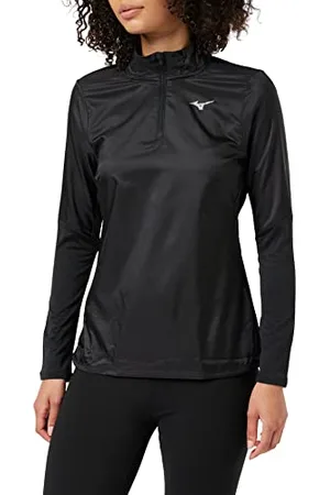 Mizuno Hybrid Ls Hz Koszulka damska, , M