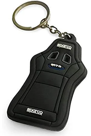 Sparco Set 2 Brelok do kluczy (Zestaw 10, , Talla única