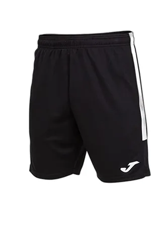 Joma Męski Eco Championship Bermuda, czarny/biały, rozmiar 3XS