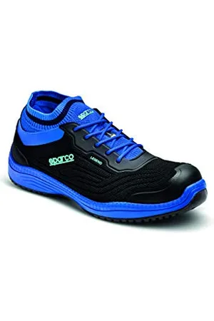 Sparco 0752538NRAZ, 42/50 Unisex Dorosły, Nero BLU, 38 EU, , 42/50, , 42/50 EU