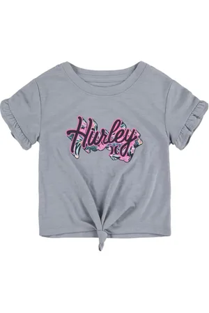 Hurley Hrlg Bike Set Short + Koszulka chłopięca, , 2 lat