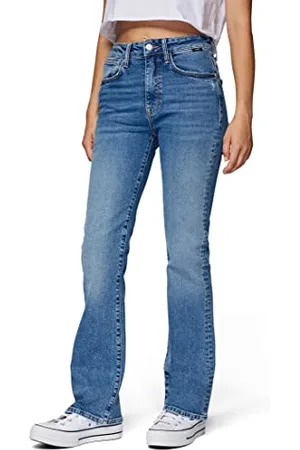 Mavi Damskie dżinsy Maria, niebieski denim, 29/32, , 29W / 32L