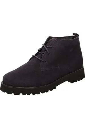 Ganter Frida-F, botki damskie, Ocean Blue, 38,5 EU, , 38.5 EU Étroit