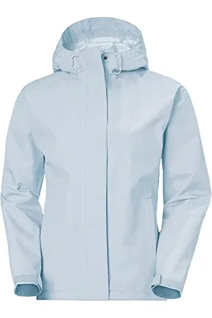 Helly Hansen Seven J wodoodporna, wiatroszczelna, oddychająca, kurtka przeciwdeszczowa, damska kurtka przeciwdeszczowa, siedem J wodoodporna, wiatroszczelna, oddychająca kurtka przeciwdeszcz, 582 Baby