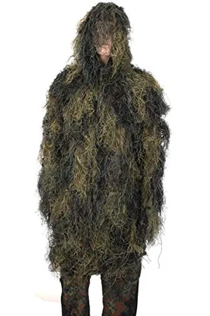 Mil-tec Kamouflowana parka przeciwko ogniu lasu, czarna, talia unique, , One size