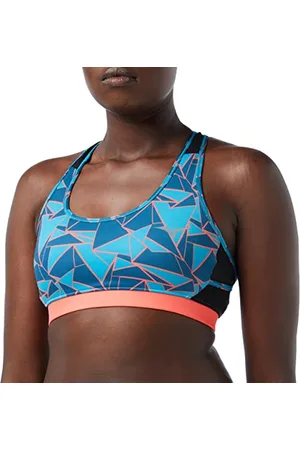 Mizuno Alpha Graphic Biustonosz Sportowy Damski, , M