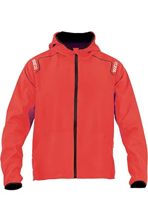Sparco Teamwork Wind Stopper Wilson Workwear Kurtka Unisex-Dorosły, Czerwony, S