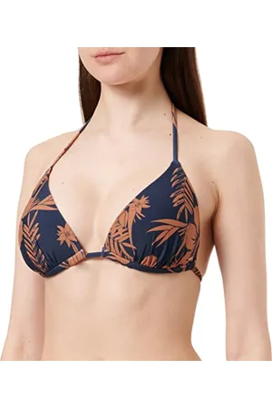Barts Damskie bikini Florence Triangle Bikini, granatowe, 40, , 40
