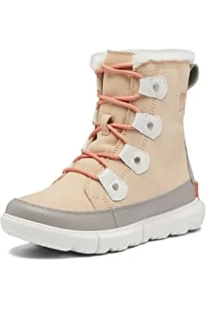 sorel Explorer II Joan Damskie botki wodoodporne, beżowy (Nova Sand, Sea Salt), 41 EU