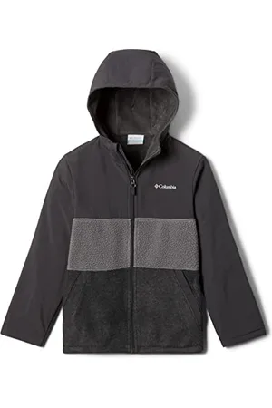 Columbia Youth Kurtka polarowa z kapturem Chłopięca, Steens Mountain Novelty
