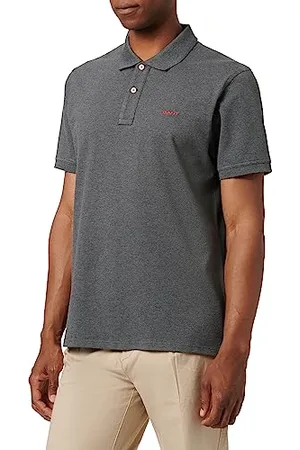 GANT Męska koszulka polo REG Contrast Pique SS Rugger, , standardowa, , XL