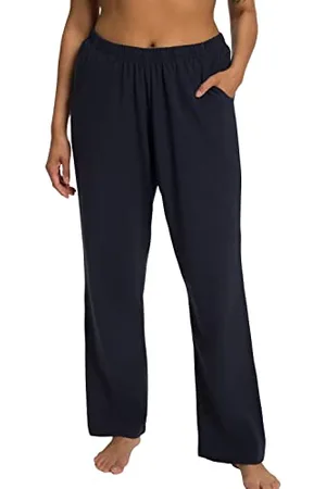 Ulla Popken Damy Hose, Bootcut_64083110 Spodnie, , 42/44
