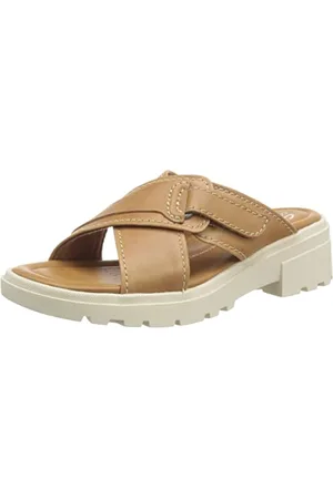 Clarks Damskie sandały Coast Cross Slide, skóra , rozmiar 39, , 39 eu