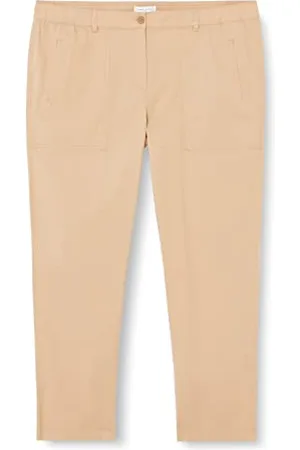 Gerry Weber Edition Damskie spodnie chinosy, karmelowe, 36R, , 36