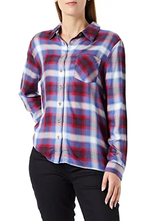 Timezone Bluzka damska Boyfriend Fit Blouse, , XL