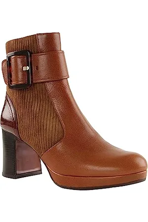 Chie Mihara Damskie buty HAKI40, brązowe, ciemnobrązowe, 40 EU, , 40 EU