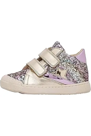 Naturino BEERI VL, Buty dziecięce, Multi-Platinum, 21 EU, Multi Platinum