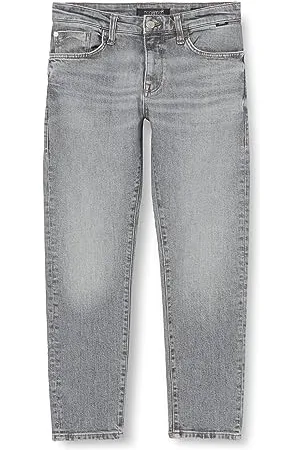 Mavi Milan; Mid Smoke Denim, , 26W / 29L