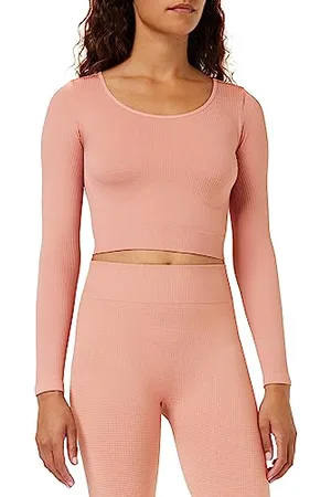 Sloggi Ever Infused Aloe Crop Top Ls Top Top, , XS