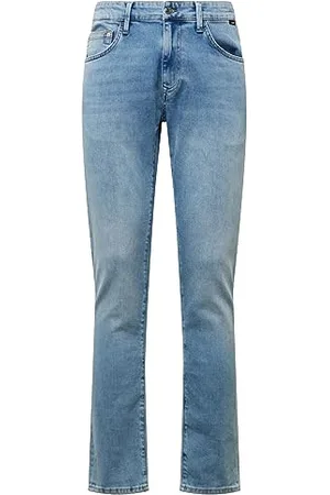 Mavi James; Lt Blue STR, , 31W / 36L