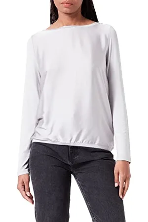 Gerry Weber Edition Damski t-shirt 770070-44002, perłowy melanż, 44