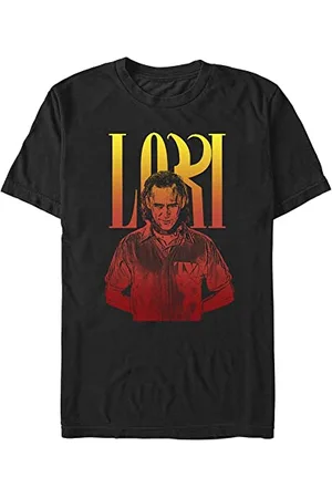 Marvel Unisex Loki Hella Loki Organic Short Sleeve T-shirt, , XL