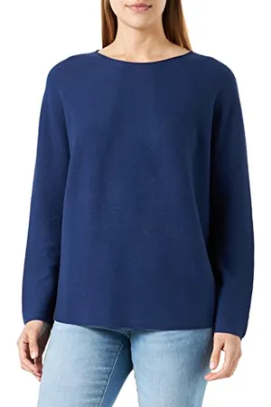 HUGO BOSS C_falanda bluza damska z dzianiny, , XXL