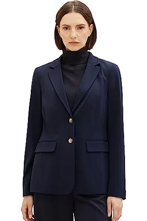 TOM TAILOR Damska marynarka Basic, , 44