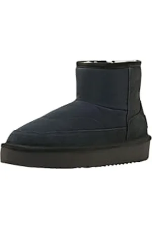 ESPRIT Przytulne damskie sztyblety, 010/antracytowe, 39 EU, , 39 EU