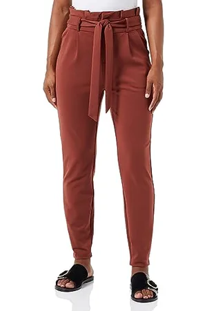 VERO MODA Bestseller A/S Damskie spodnie VMLUCCAEVA HR Paperbag Pant GA NOOS, , XL/30, , 30-XL
