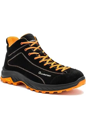 Garsport Rozes Mid, Męskie buty turystyczne, Czarny/Pomarańczowy, 41 EU, , 41 EU