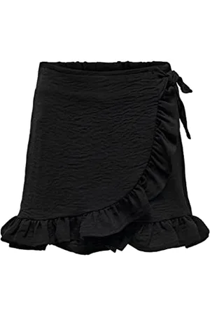 ONLY Bestseller A/S KOGMETTE WRAP Skort WVN NOOS, , 158 cm