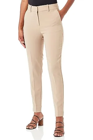 VERO MODA Damskie spodnie VMCELESTE HR TAP Tailored Pant NOOS, , 38/32, , 38W / 32L