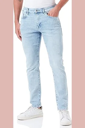 Mavi Męskie dżinsy Slim Straight Leg Marcus Slim Straight Jeans, , 28W / 32L