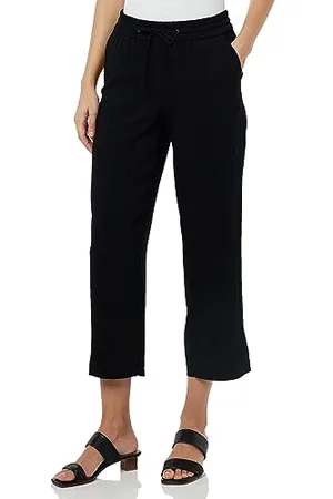 Gerry Weber Edition Damskie spodnie Easy Fit, czarne, 46R, , 46