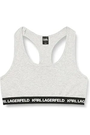 Karl Lagerfeld Biustonosz damski, Grey/Silver, M
