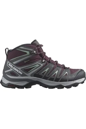 Salomon X Ultra Pioneer Mid Gore-Tex damskie buty outdoorowe, w każdych warunkach pogodowych, bezpieczne trzymanie stopy, , 38 EU