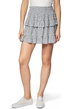 Mavi Damska spódnica Ruffle Skirt, , L
