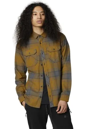 Fox Racing Męska koszulka Traildust 2.0 Flanell Button-Down, , XL